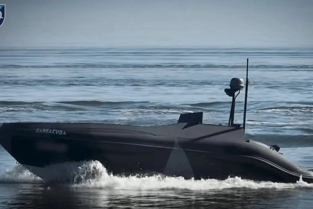 Barracuda Ukrainian ASV (B)